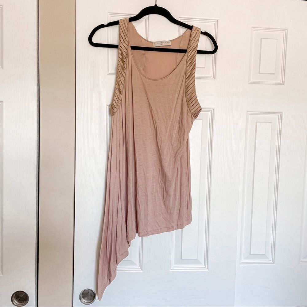 Stella McCartney Sleeveless Blouse Pink M - Picture 7 of 11